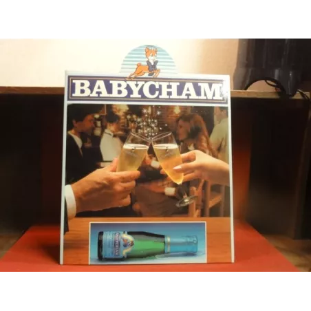 1 PRESENTOIR BIERE BABYCHAM