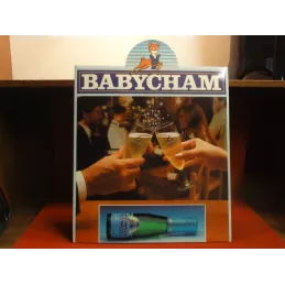 1 PRESENTOIR BIERE BABYCHAM