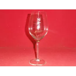 6 VERRES A VIN ROSE / BLEU 30CL