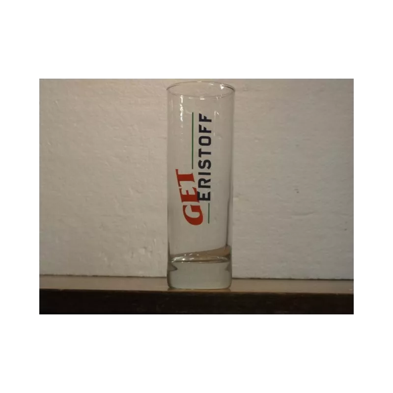 1 VERRE GET / ERISTOFF 22CL