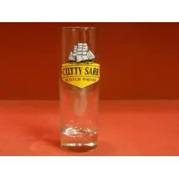 1 VERRE CUTTY SARK 22CL HT. 15.20CM