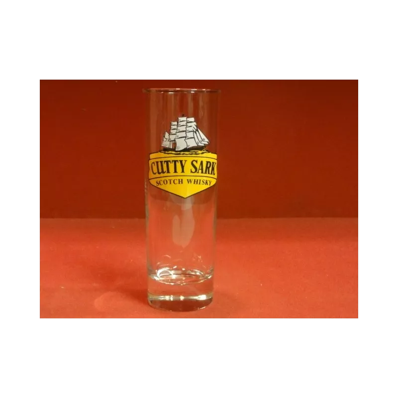 1 VERRE CUTTY SARK 22CL HT. 15.20CM