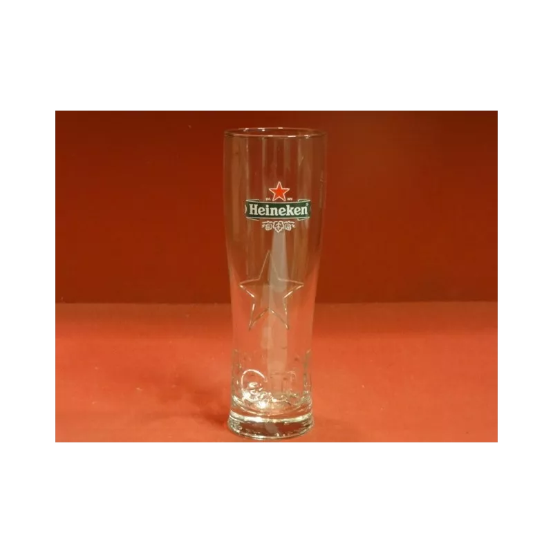 6 VERRES HEINEKEN STAR 25CL 