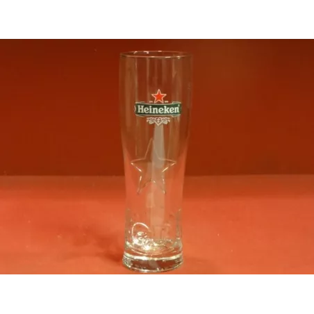 6 VERRES HEINEKEN STAR 25CL