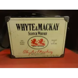 1 VALISE  WHYTE & MACKAY WHISKY