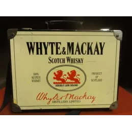 1 VALISE  WHYTE & MACKAY WHISKY