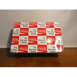 1 BOITE COCA-COLA  