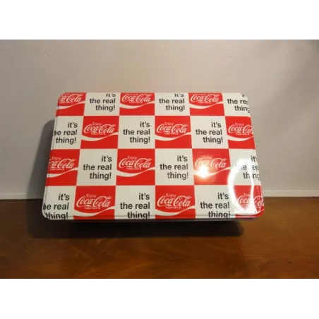 1 BOITE COCA-COLA  