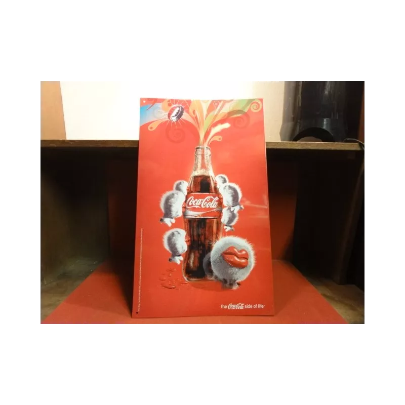 TOLE COCA-COLA 50 X30