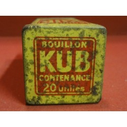 BOITE BOUILLON KUB HT. 11CM