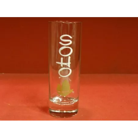 6 VERRES SOHO 22CL HT. 15.50CM