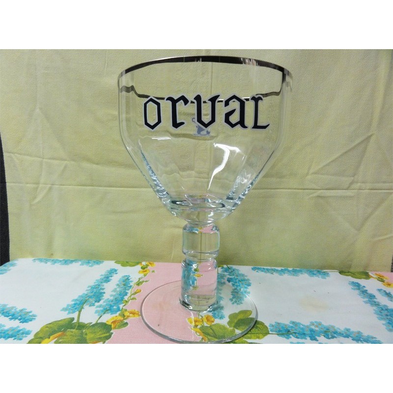 1 verre orval  3 litres 