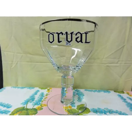 1 VERRE ORVAL 3 LITRES