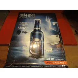 AFFICHE BIERE SKOOL 60CM X40CM