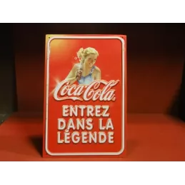 TOLE COCA-COLA  ENTREZ DANS LA LEGENDE 