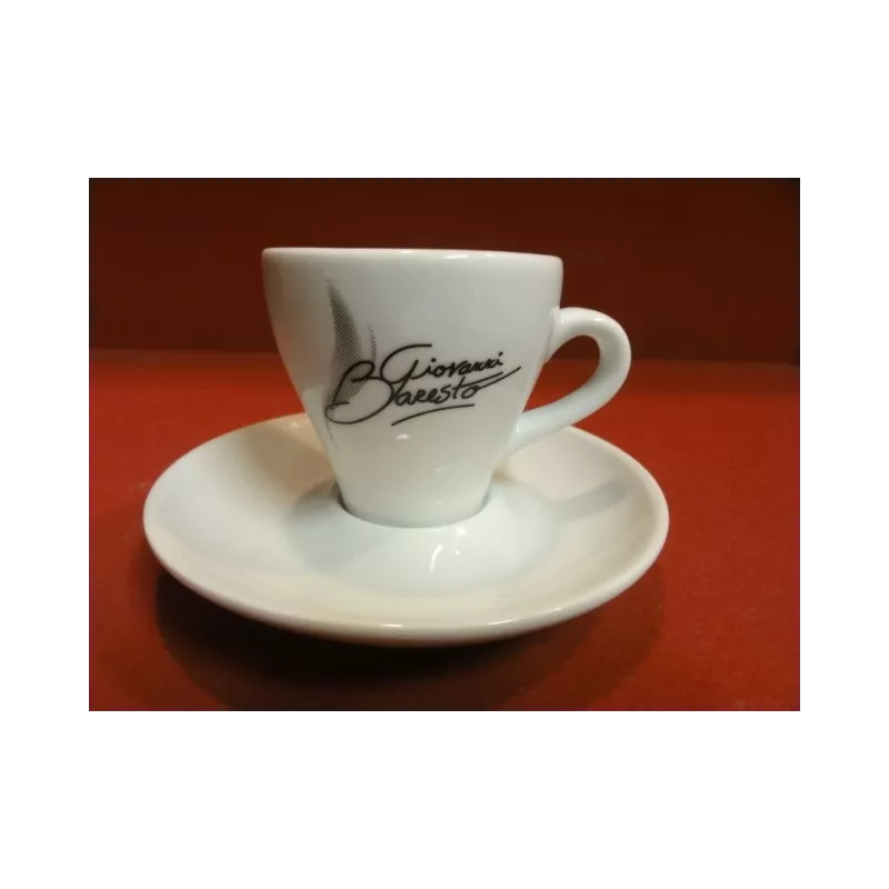 6 TASSES A CAFE GIOVANNI BARESTO CONIQUES