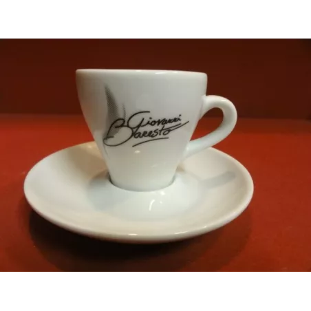 6 TASSES A CAFE GIOVANNI BARESTO CONIQUES