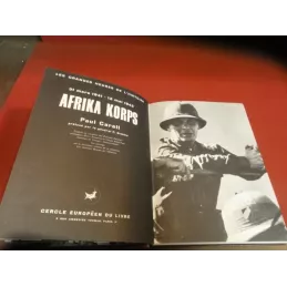 1 LIVRE AFRIKA KORPS  316 PAGES