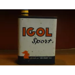 BIDON HUILE IGOL SPORT N° 2