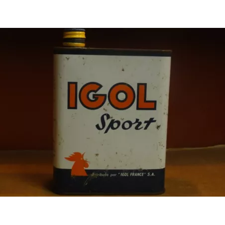 BIDON HUILE IGOL SPORT N° 2