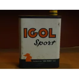 BIDON HUILE IGOL SPORT N° 2