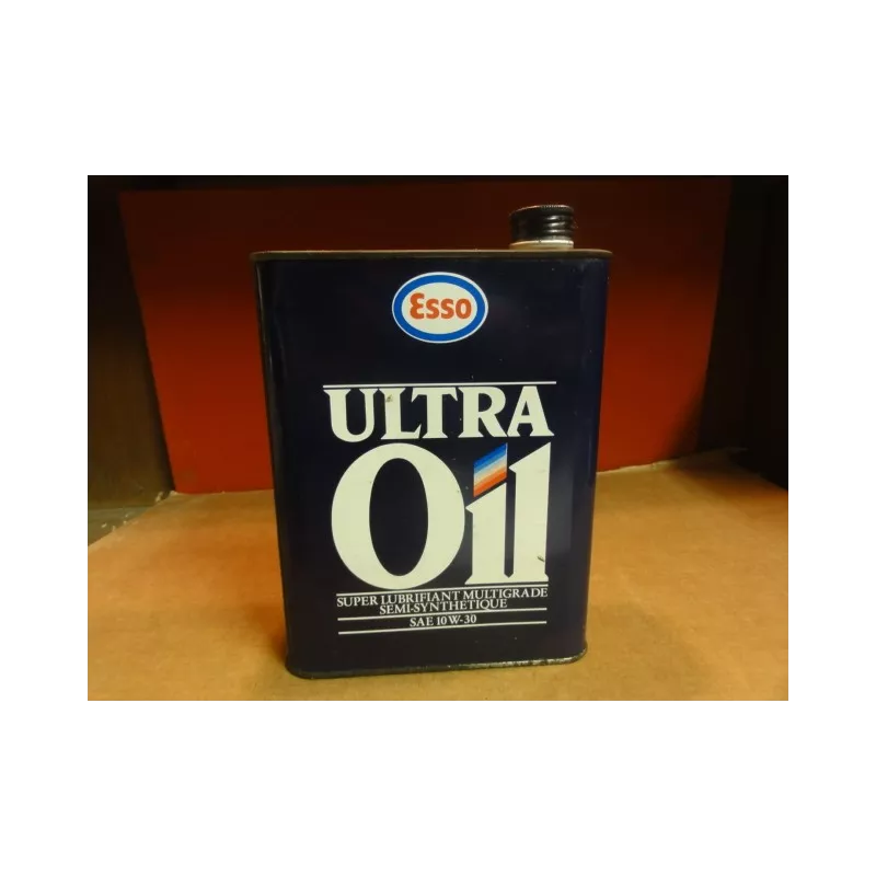 BIDON HUILE ESSO  ULTA OIL