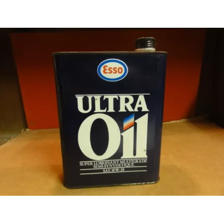 BIDON HUILE ESSO  ULTA OIL