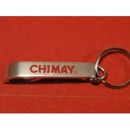 1 PORTE CLE CHIMAY  ROUGE 