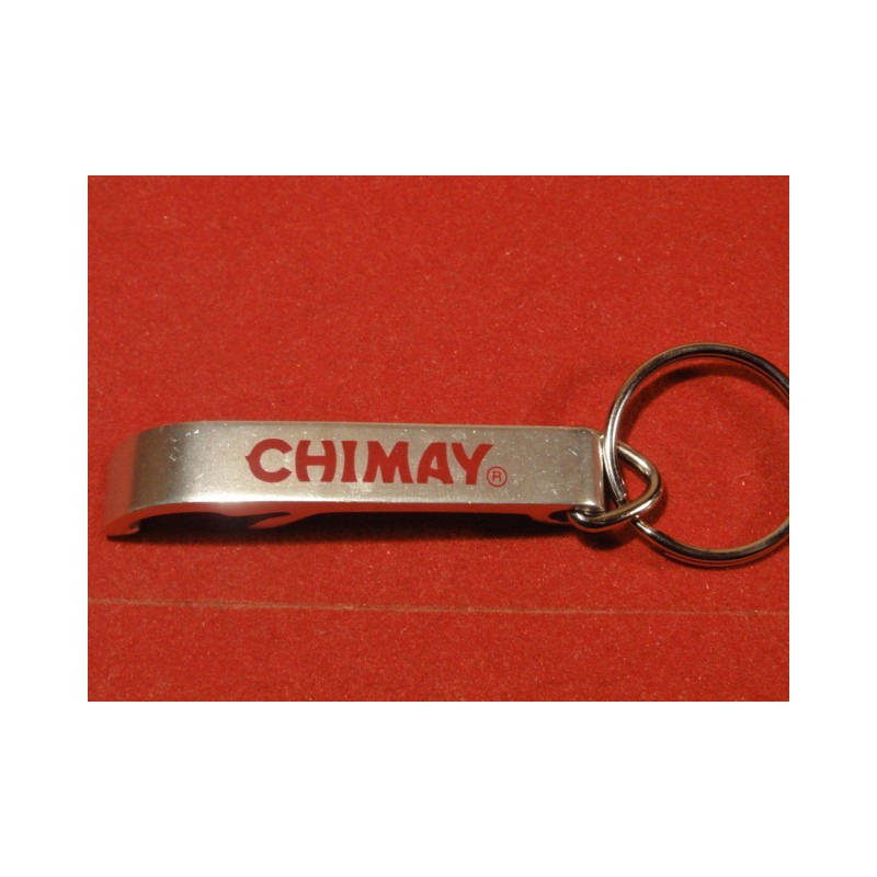 1 PORTE CLE CHIMAY  ROUGE 