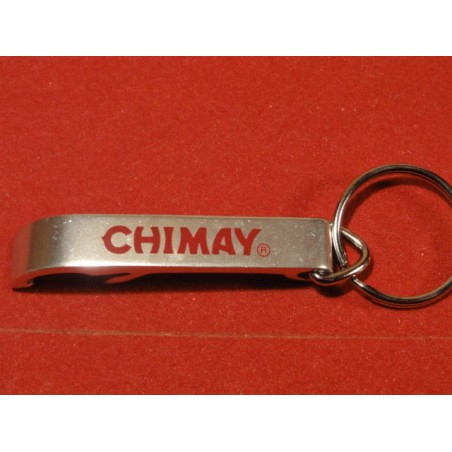 1 PORTE CLE CHIMAY  ROUGE 