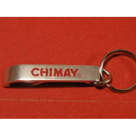 1 PORTE CLE CHIMAY  ROUGE 