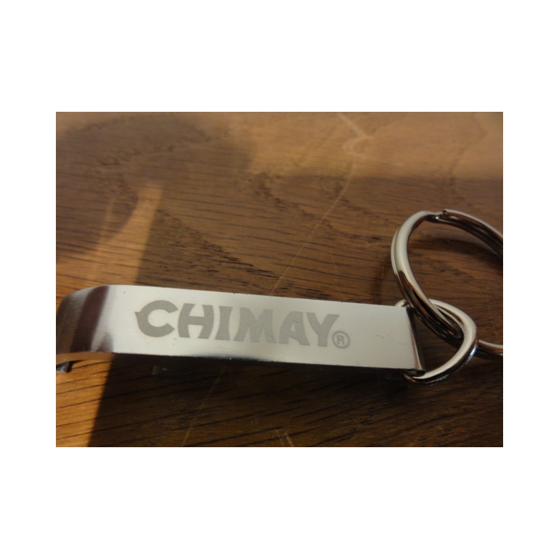 1 PORTE CLE CHIMAY  BLANCHE 