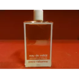 1 FLACON EAU DE METAL PACO RABANNE 