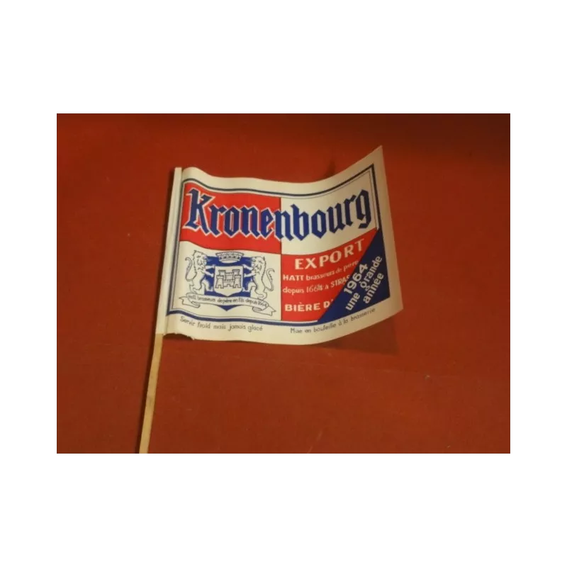  DRAPEAU KRONENBOURG