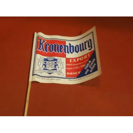 DRAPEAU KRONENBOURG  ANNEE 1964