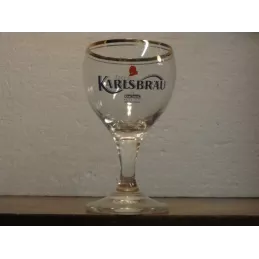 6 VERRES KARLSBRAU 12.50CL