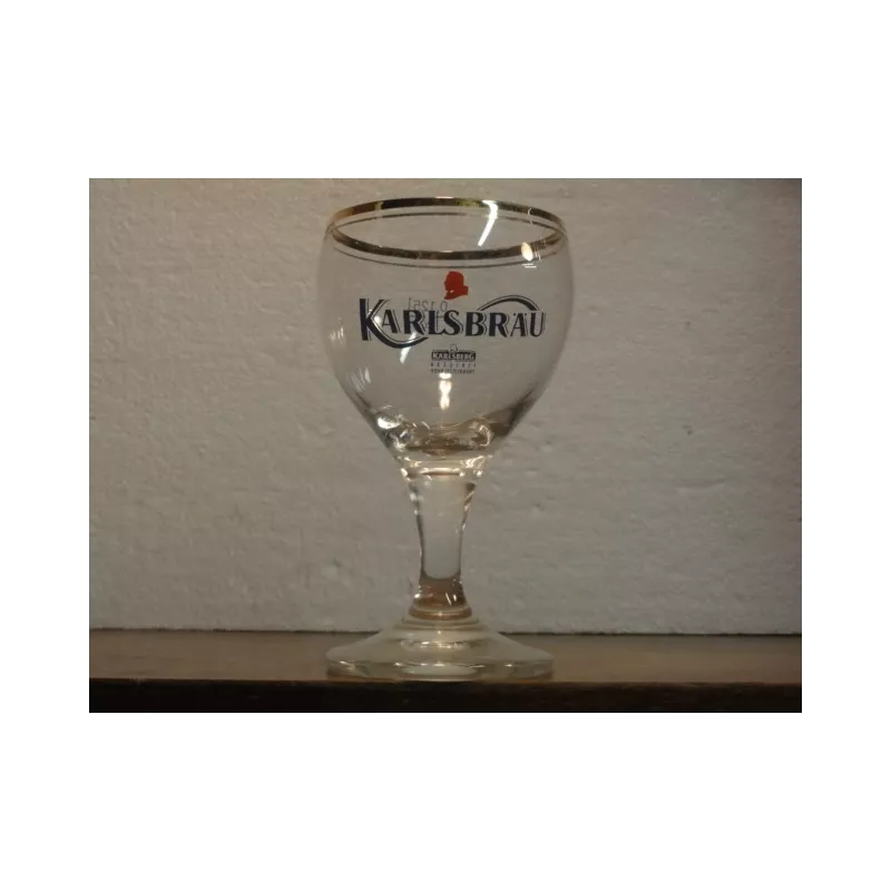 6 VERRES KARLSBRAU 12.50CL