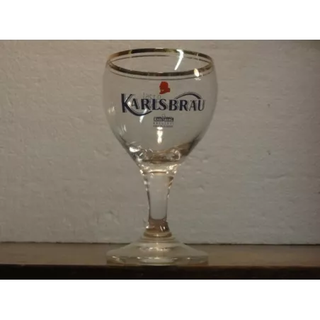 6 VERRES KARLSBRAU 12.50CL