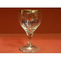 6 VERRES KARLSBRAU 12.50CL