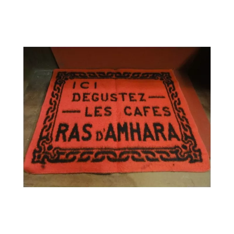 TAPIS DE CARTES RAS D'AMHARA 56CM 47CM