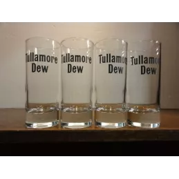 4 VERRES TULLAMORE 15CL