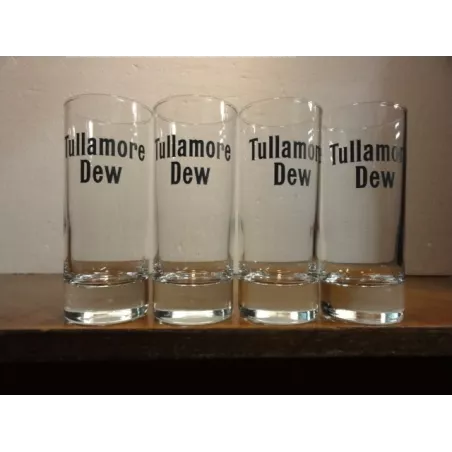 4 VERRES TULLAMORE 15CL