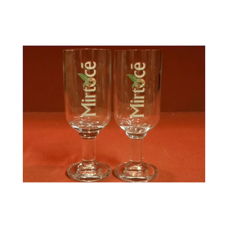 DEUX VERRES MIRTOCE  5CL 