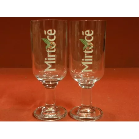 DEUX VERRES MIRTOCE  5CL 