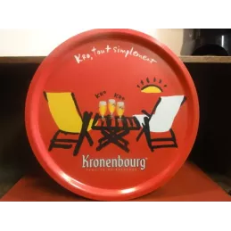 1 PLATEAU KRONENBOURG DIAMETRE 44CM