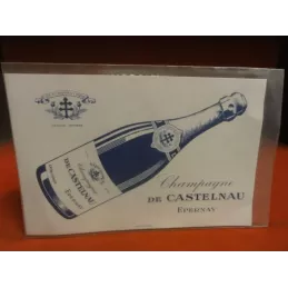 1 BUVARD CHAMPAGNE DECASTELAU