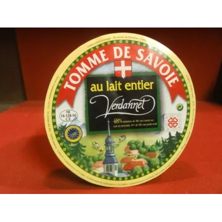 ETIQUETTE DE FROMAGE TOMME DE SAVOIE 