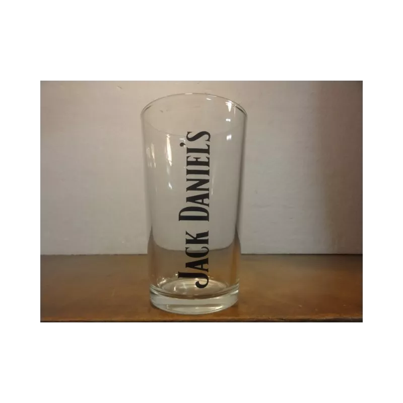 1 VERRE JACK DANIEL'S HT. 12CM