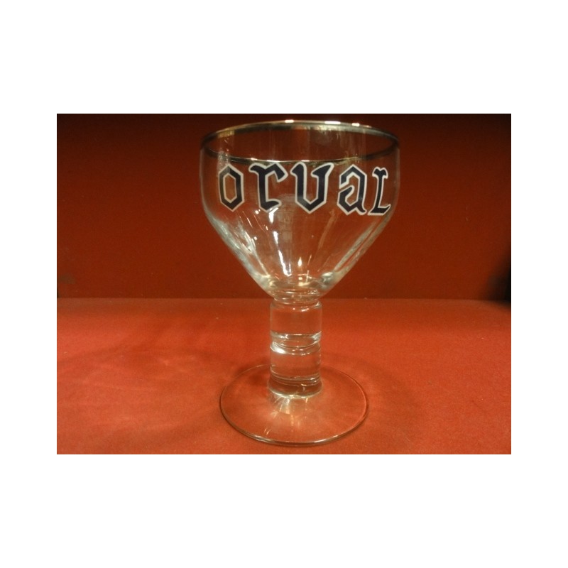 1 VERRE ORVAL 33CL