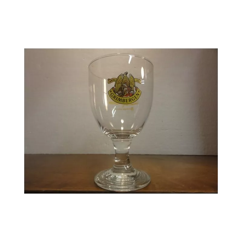 1 VERRE GRIMBERGEN 33CL COLLECTOR HT. 16.20